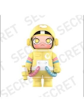 POP MART 100% Space Molly Mega Series 2 - SECRET Birthday Bear (R) Sealed Box -